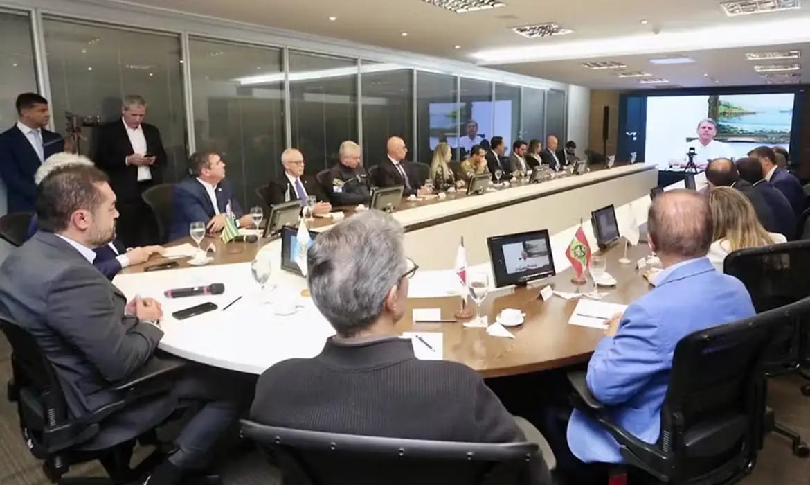 Governadores criam “Consórcio da Paz” para unir forças contra o crime organizado