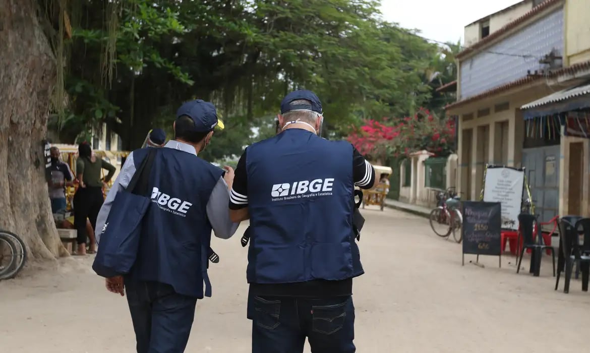 IBGE abre processo seletivo com 9,5 mil vagas temporárias; grandes capitais concentram mais oportunidades