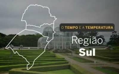 PREVISÃO DO TEMPO: Granizo atinge os três estados do Sul neste domingo (16)