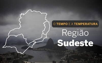 PREVISÃO DO TEMPO: Tempo firme predomina em parte da Região Sudeste, com chance de chuvas isoladas nesta quinta-feira (27)