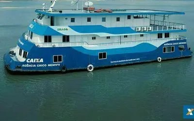 AMAZONAS: Confira a agenda da Agência-Barco Chico Mendes para o mês de janeiro