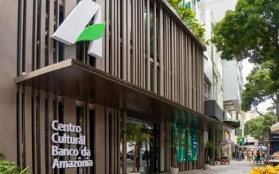 Banco da Amazônia ampliou atuação sociocultural na região com Centro Cultural, em Belém (PA)