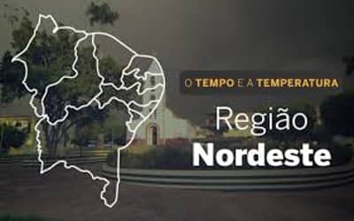 PREVISÃO DO TEMPO: Muitas nuvens e pancadas de chuvas nesta quinta-feira (18) no Nordeste