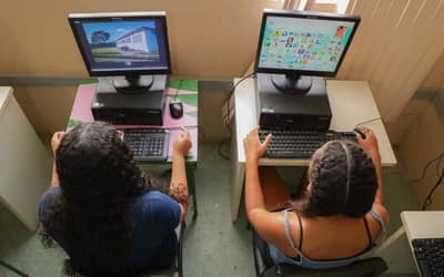 Em 2025, Programa Computadores para Inclusão cria mais de 20 novos laboratórios de informática em GO