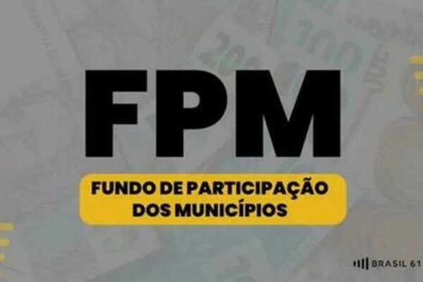 FPM: municípios partilham R$ 6 bi nesta sexta-feira (9); valor pode ajudar cidades que começaram 2026 com dívidas