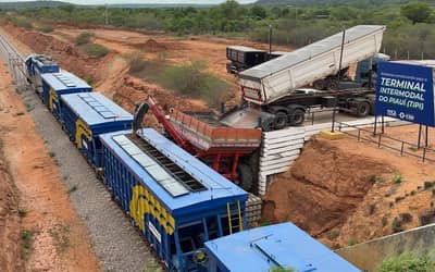 Transnordestina transporta 946 toneladas de sorgo em segundo teste operacional