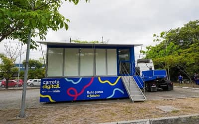 Carreta Digital: MCOM oferta cursos gratuitos de tecnologia em Recife (PE); veja como se inscrever