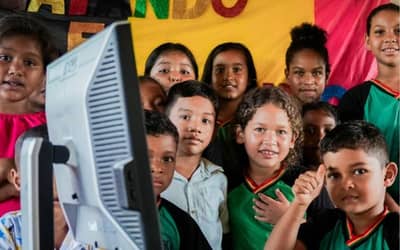 Escolas Conectadas: mais de 78% das escolas públicas da Paraíba já têm acesso à internet