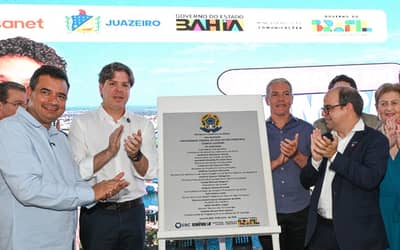 BAHIA: MCom expande conexão à internet em áreas rurais e acesso à TV digital em Juazeiro