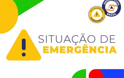 MIDR reconhece a situação de emergência em 11 cidades afetadas por desastres