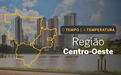 O TEMPO E A TEMPERATURA: tempo seco e calor predominante nesta quinta-feira (4)
