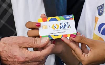 Pé-de-Meia: pagamento para nascidos em novembro e dezembro será feito nesta segunda-feira (01)
