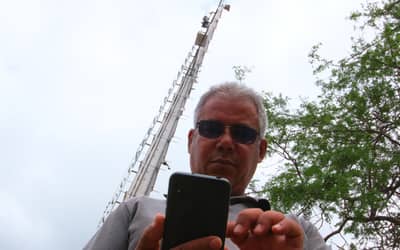 PERNAMBUCO: 13 comunidades rurais de Petrolina passam a ter acesso à telefonia móvel e internet 5G