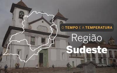 PREVISÃO DO TEMPO: Alerta de tempestade no Sudeste nesta terça-feira (31)
