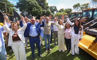 Programa Inova chega ao Acre com primeira entrega de máquinas para os 22 municípios do estado