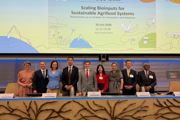 Brasil apresenta nas Nações Unidas soluções sustentáveis para ampliar uso de bioinsumos no campo