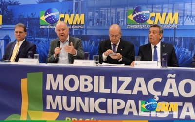 CNM reúne prefeitos para frear pautas que pressionam o caixa dos municípios
