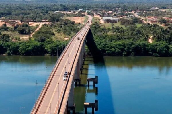 DNIT interdita ponte sobre o Rio Tocantins após laudos apontarem danos irreversíveis na estrutura