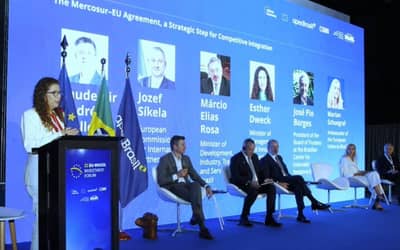 Fórum Brasil-União Europeia fortalece agenda de investimentos e cooperação econômica