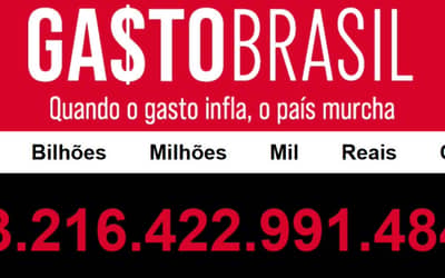 Gasto Brasil: Sudeste já registra R$ 322,4 bilhões em despesas públicas em 2026