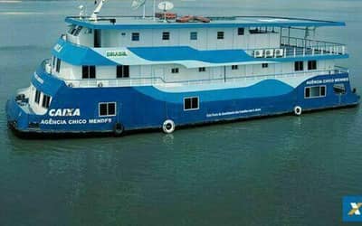 AMAZONAS: Confira a agenda da Agência-Barco Chico Mendes para setembro