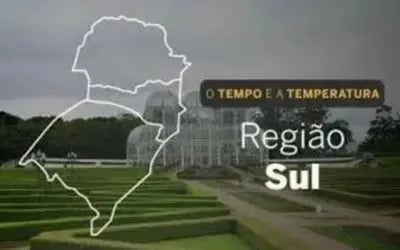 O TEMPO E A TEMPERATURA: chuva e trovoadas atingem o Rio Grande do Sul nesta terça-feira (4)