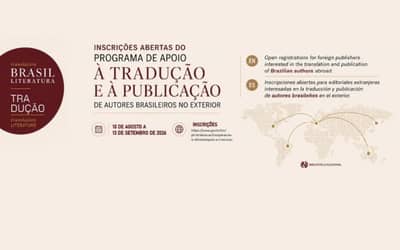 Programa da Biblioteca Nacional abre inscrições para levar autores brasileiros ao exterior