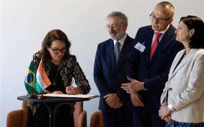 Brasil e Índia ampliam cooperação comercial e miram investimentos em setores estratégicos