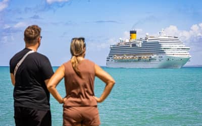Cruzeiros no Brasil: temporada 2026/2027 terá 24% mais leitos; Porto do Recife (PE) receberá primeiro navio internacional do novo ciclo