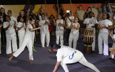 Ofício dos Mestres e Mestras da Capoeira mantém saberes, memória e ancestralidade em movimento